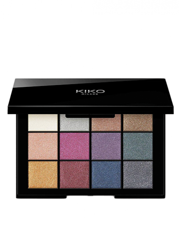 КИКО Милано Палитра сенки Smart Cult - Sophisticated Sparkle Shades